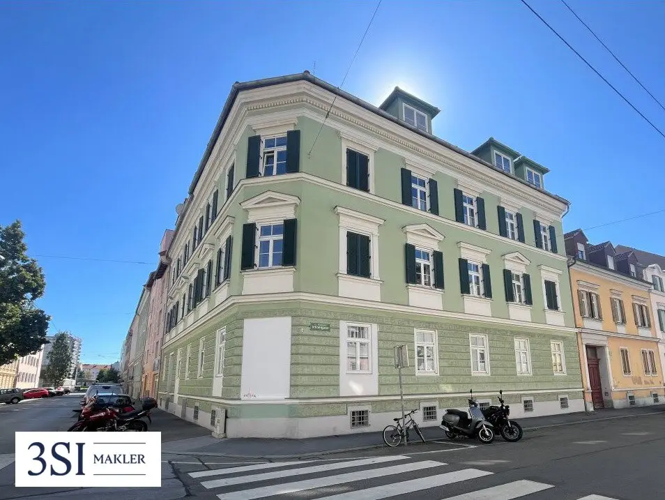 Charming 2-room apartment – central living, relaxed living