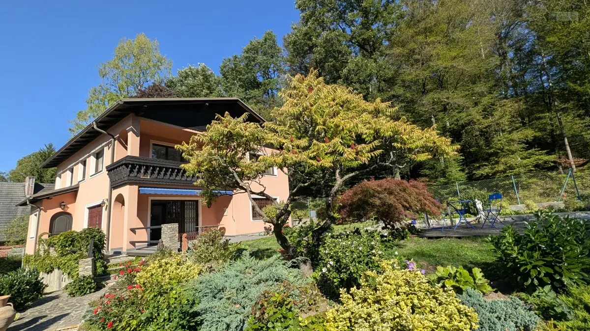 Wohnidylle am Wienerwald mit Schwimmteich Wohnung
