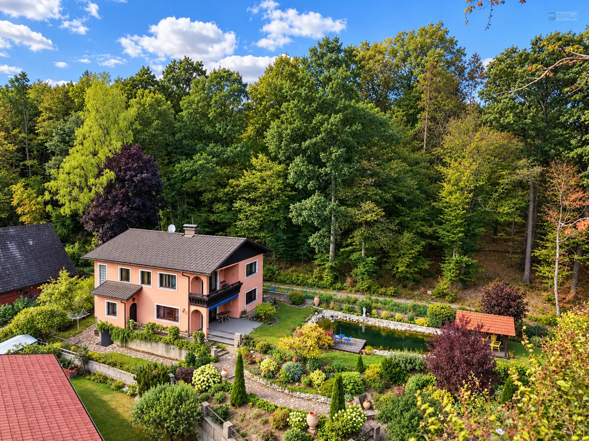 Wohnidylle am Wienerwald mit Schwimmteich Wohnung