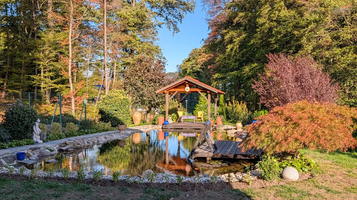 Wohnidylle am Wienerwald mit Schwimmteich Wohnung