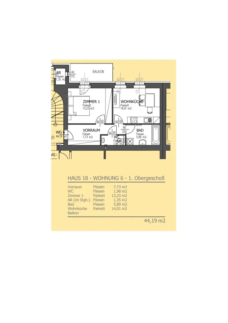 Floor plan 1