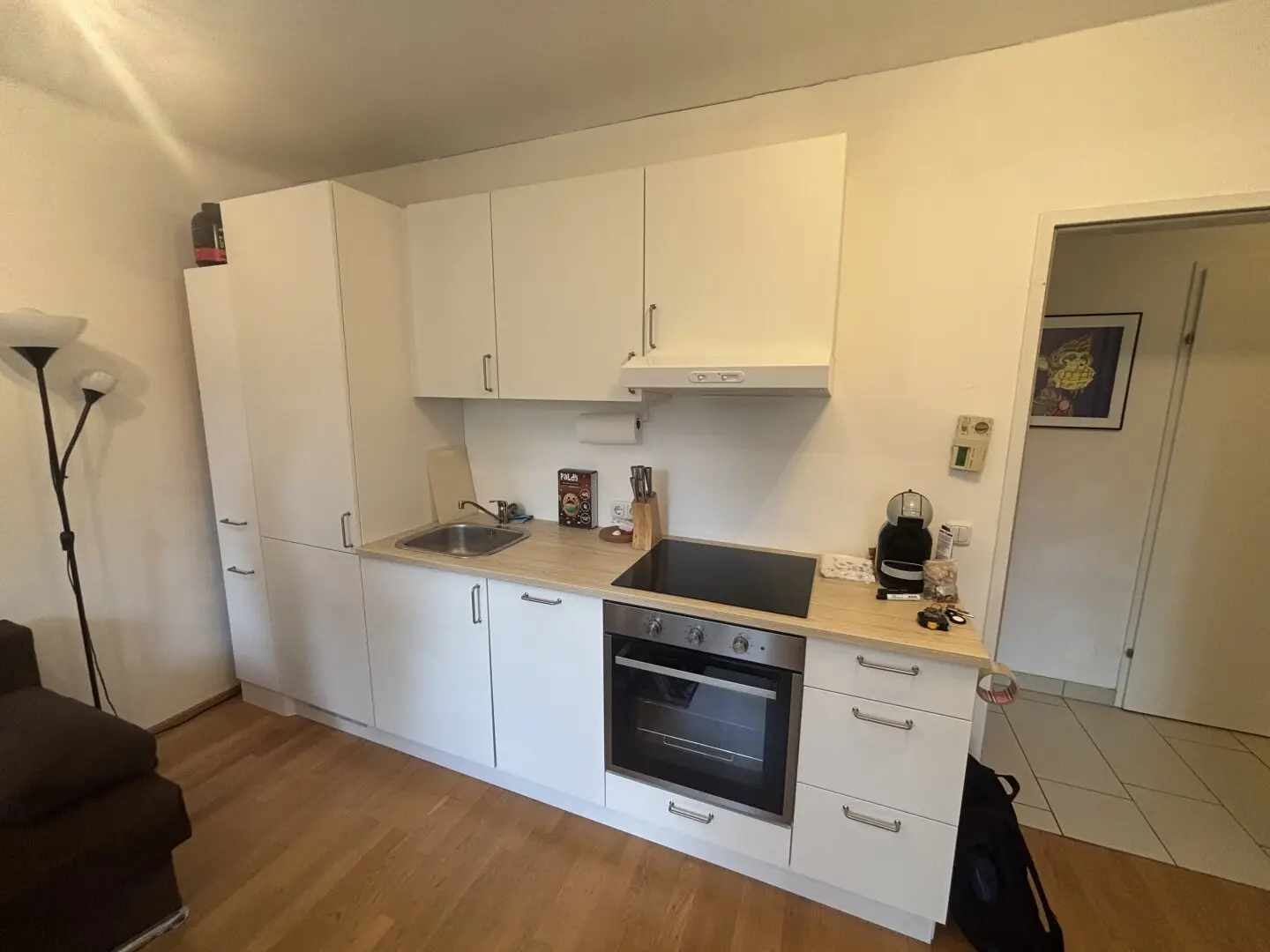 2 room apartment with balcony and communal garden at Römerberg