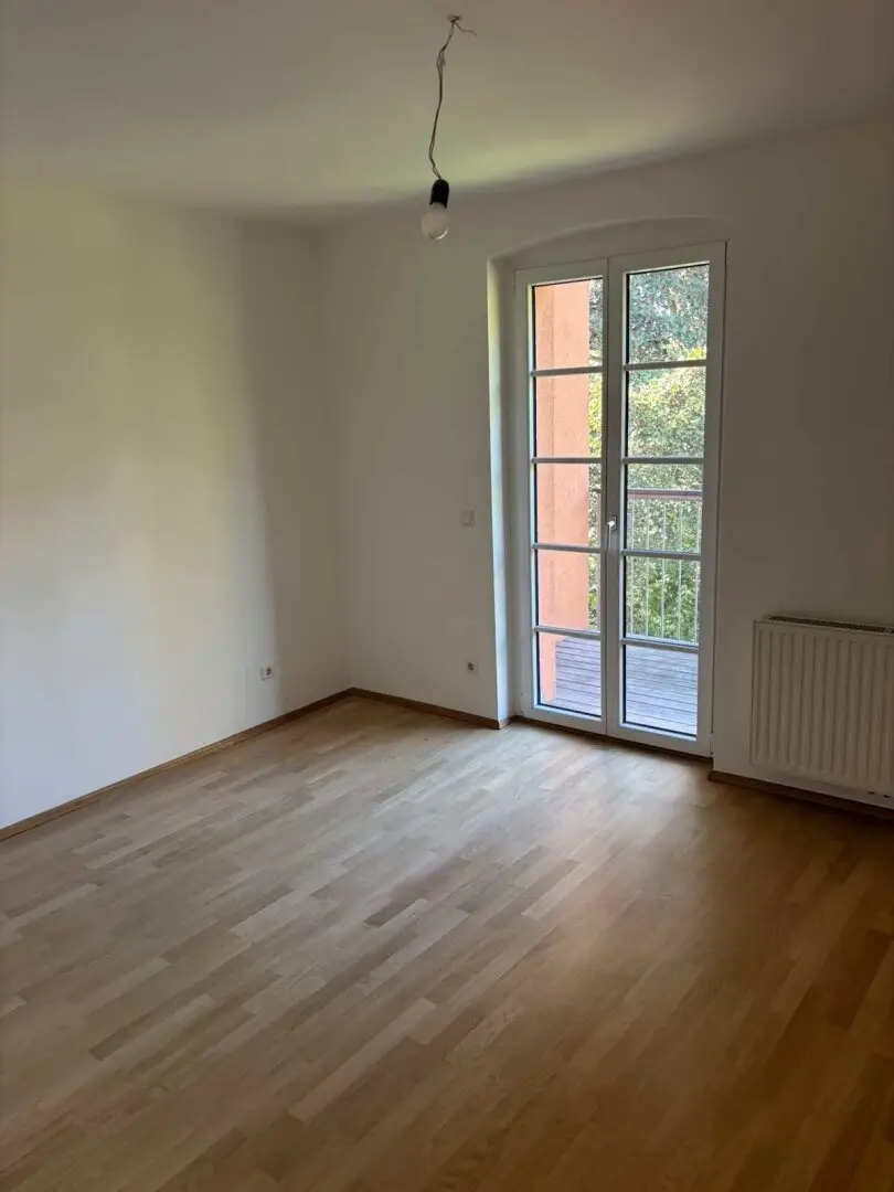 2 room apartment with balcony and communal garden at Römerberg