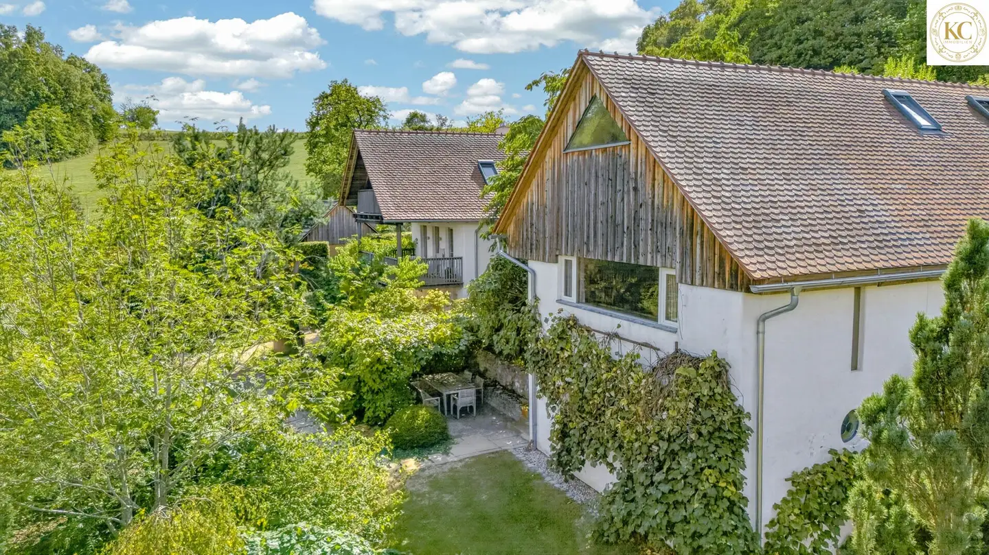 Unique Estate in Southern Burgenland – Residential House, Seminar House, Swimming Pond and Sculpture Park on approx. 63,000 m²