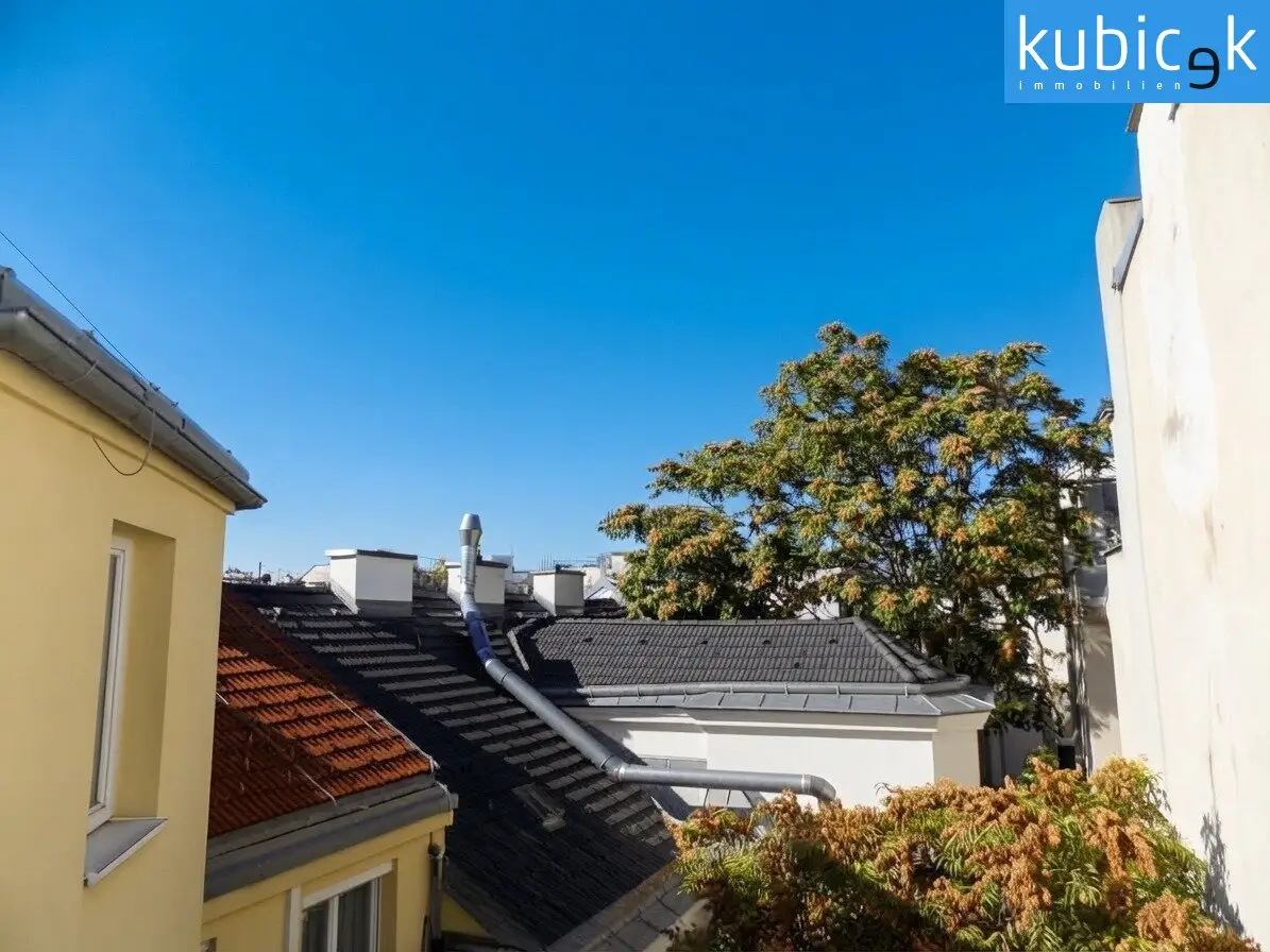 Attic studio with air conditioning and terrace near U2 Schottenring