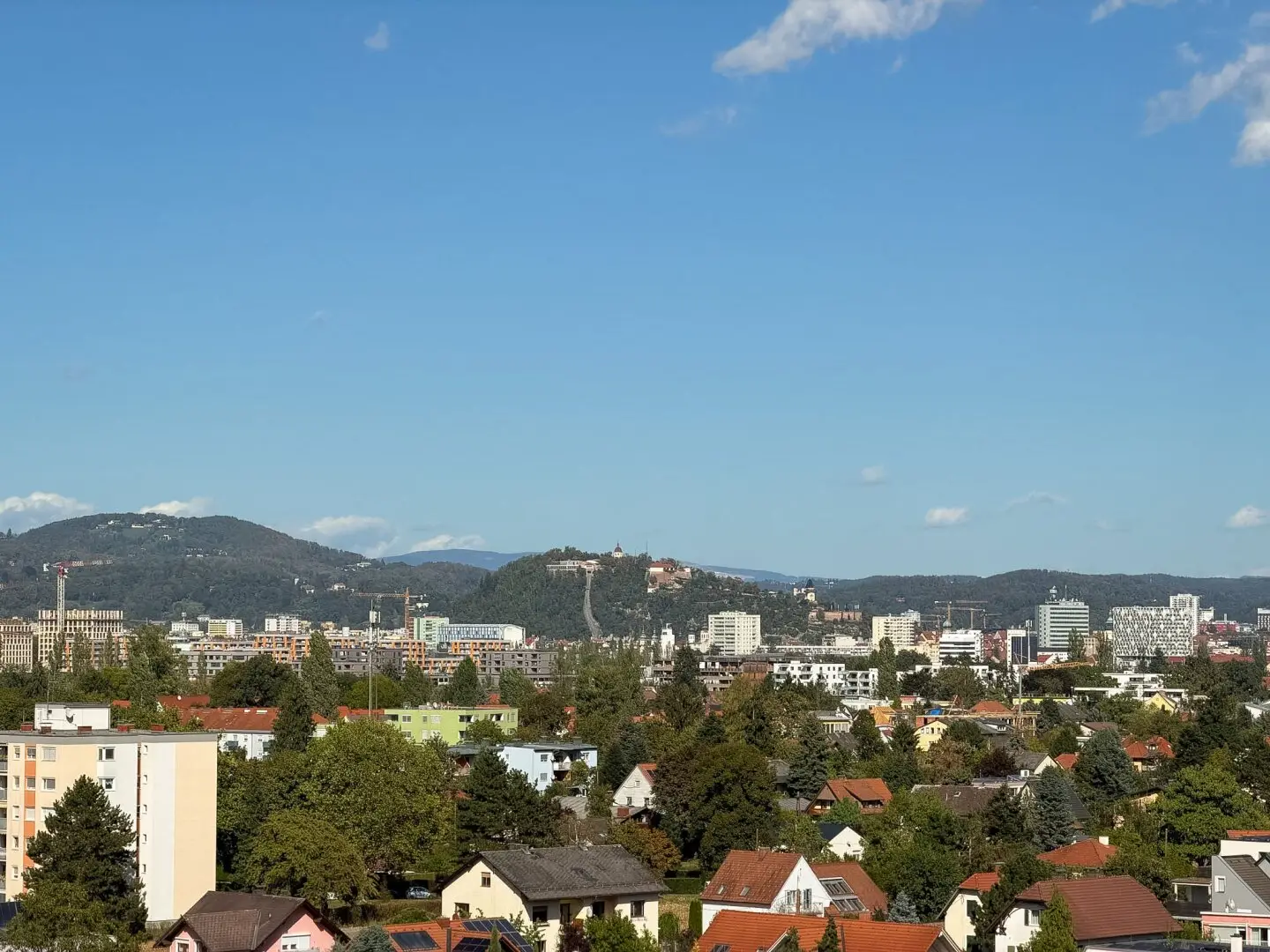 TRAUMBLICK ÜBER GRAZ | 3-Zimmer-Wohnung mit Loggia in Wetzelsdorf