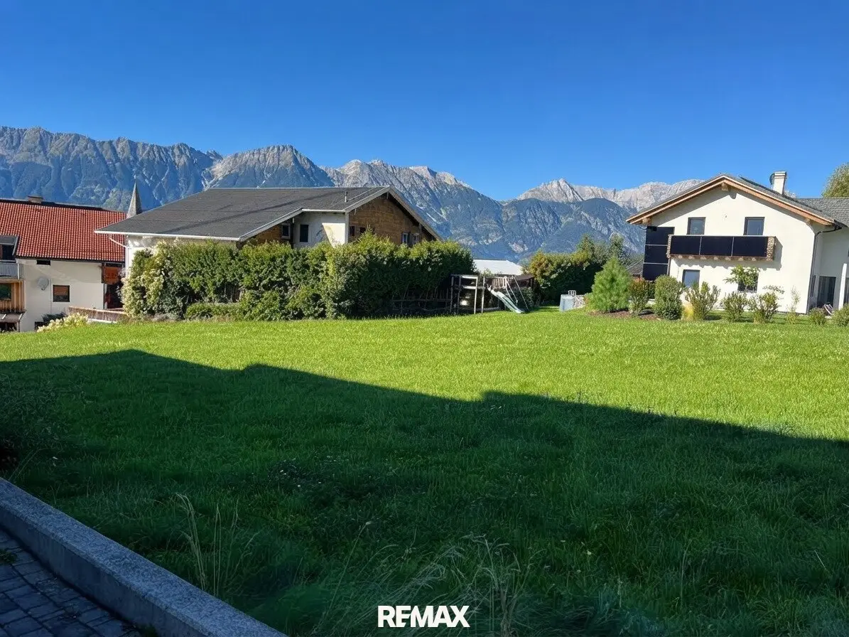 Traumgrundstück in 6073 Sistrans, 866m² – Ihr neues Bauparadies in Tirol!