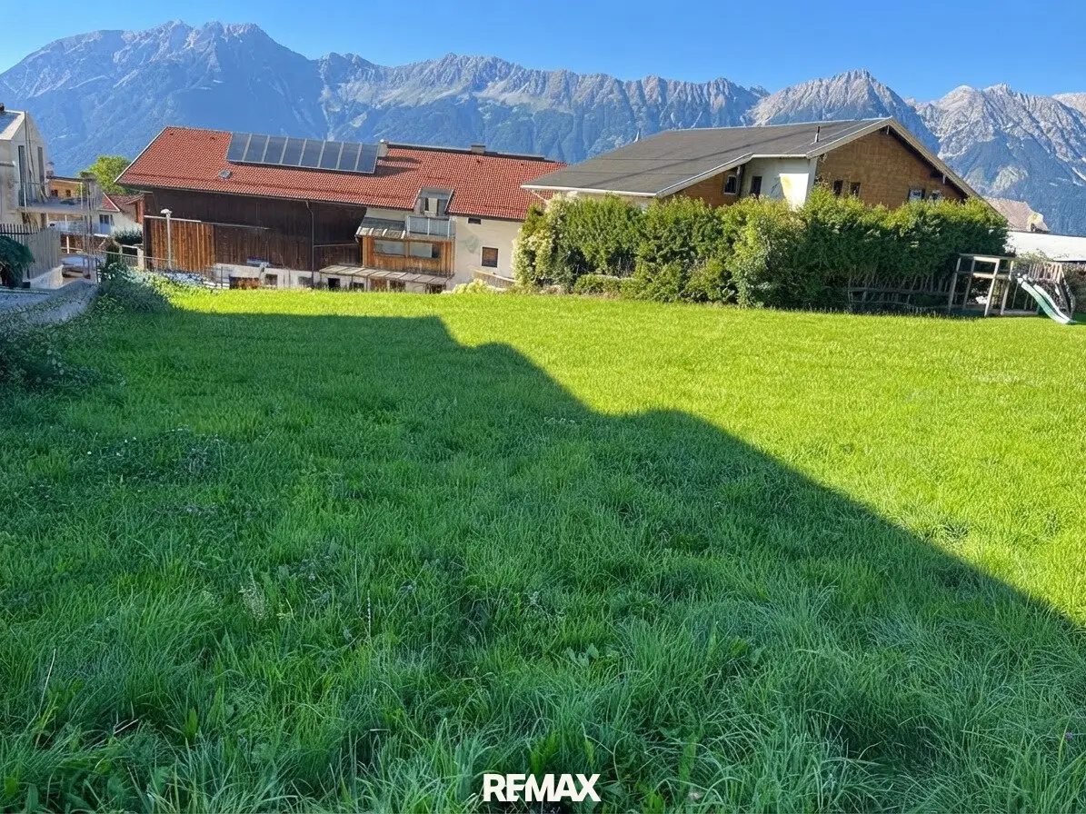 Traumgrundstück in 6073 Sistrans, 866m² – Ihr neues Bauparadies in Tirol!