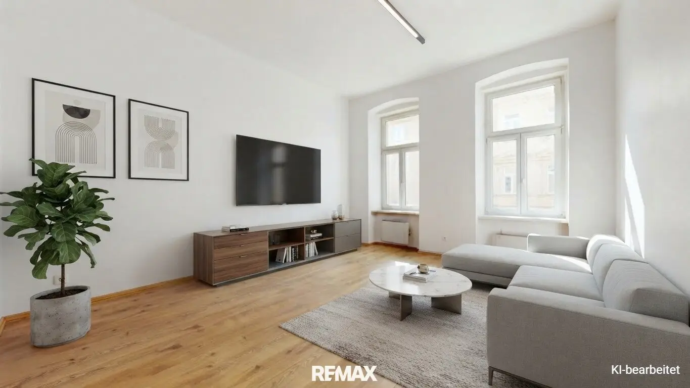 1160 Vienna: Old building apartment in need of renovation near Brunnenmarkt close to U6