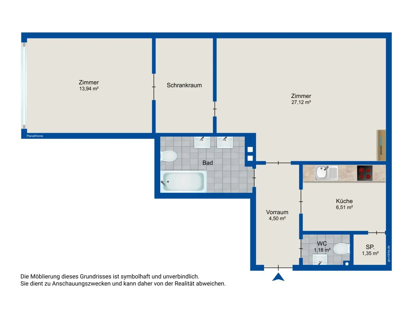 Floor plan 1