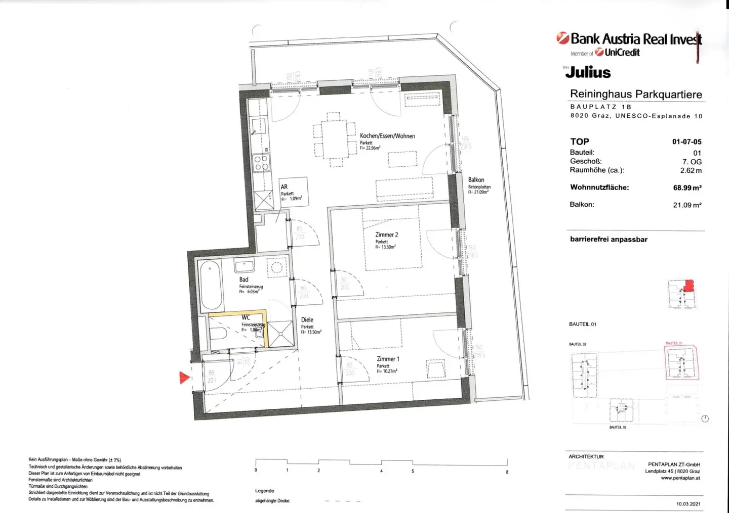 Floor plan 1