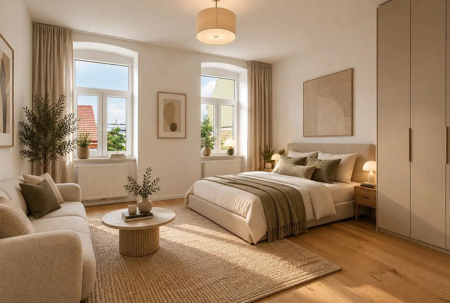 TOP PRICE | High-quality renovated old building studio in the 17th district