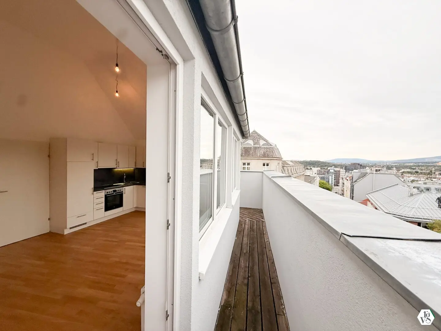 Gusenleithnergasse - Helle DG-Wohnung