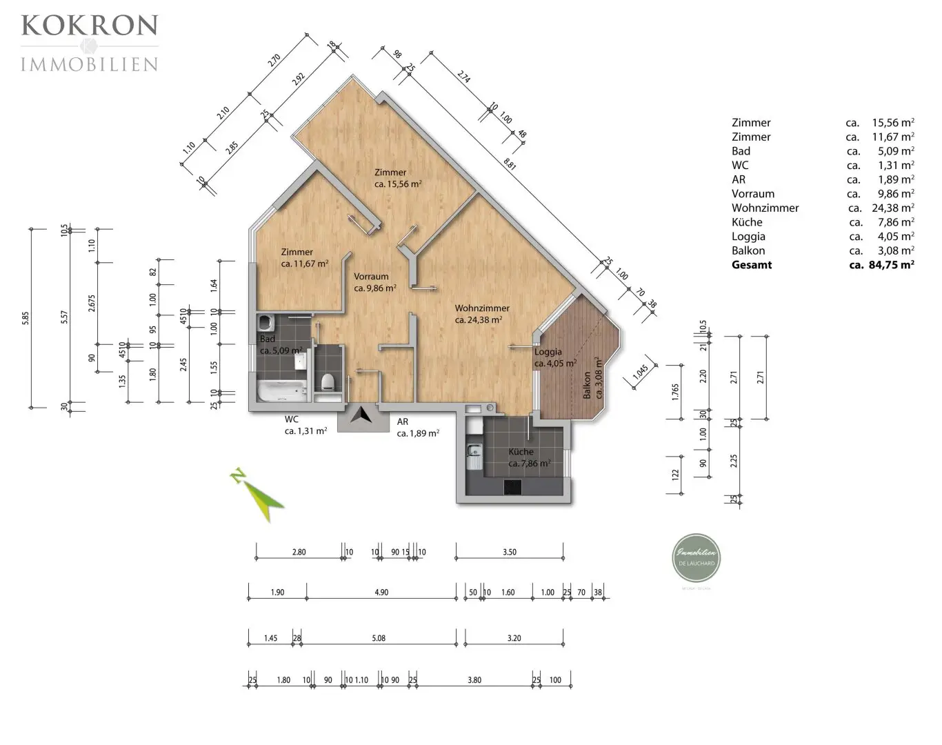 Floor plan 1