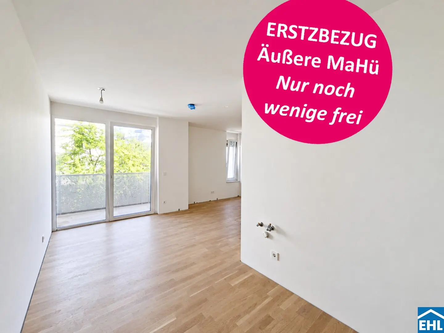 NACHHALTIG WOHNEN | ERSTBEZUG | Nähe Mariahilfer Straße