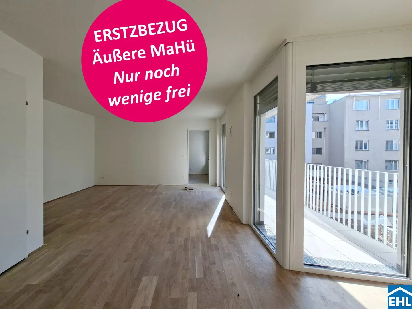 ERSTBEZUG | Moderne Mietwohnungen | Begrünter Innenhof | Top-Lage