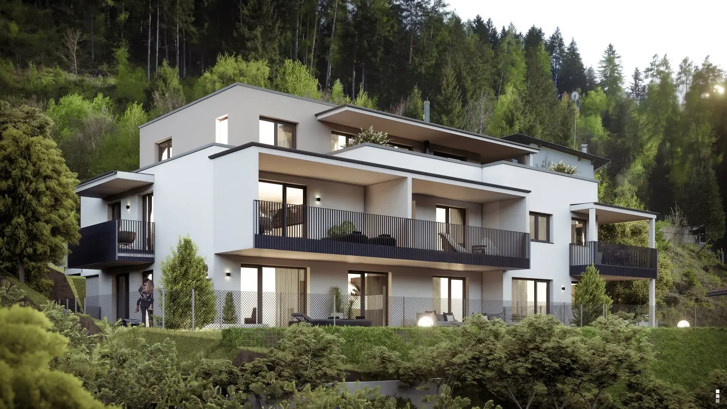 Exclusive 4-room garden apartment in small residential complex in Wattens