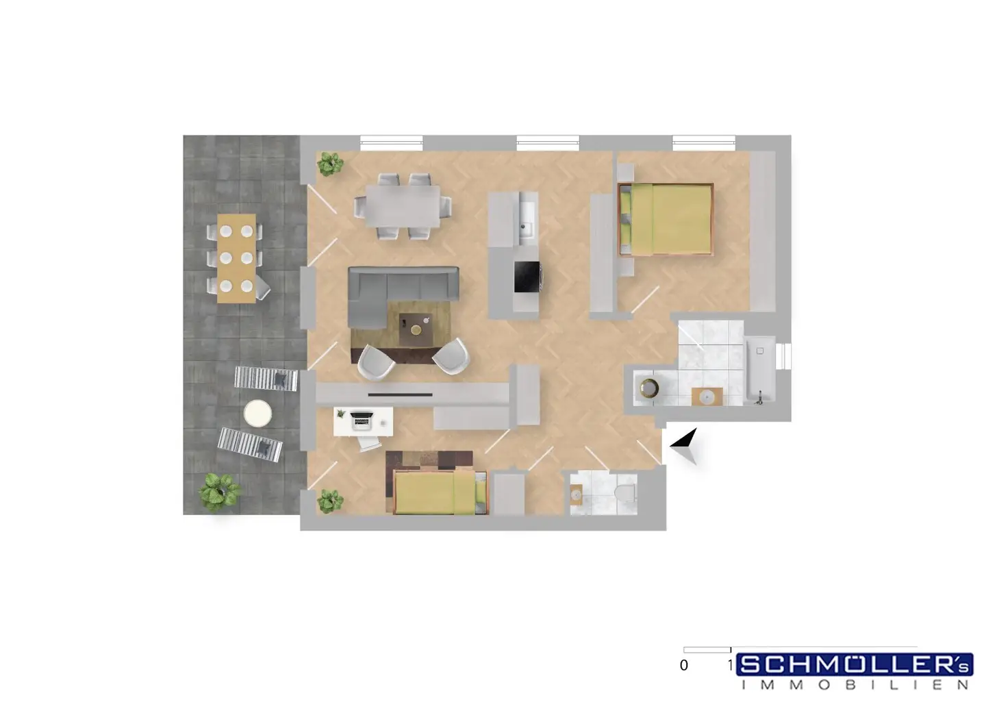 Floor plan 1
