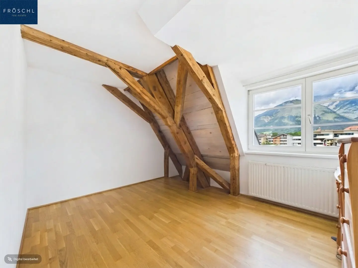 Historical charm meets Alpine country flair | 2.5-room apartment in Hall in Tirol