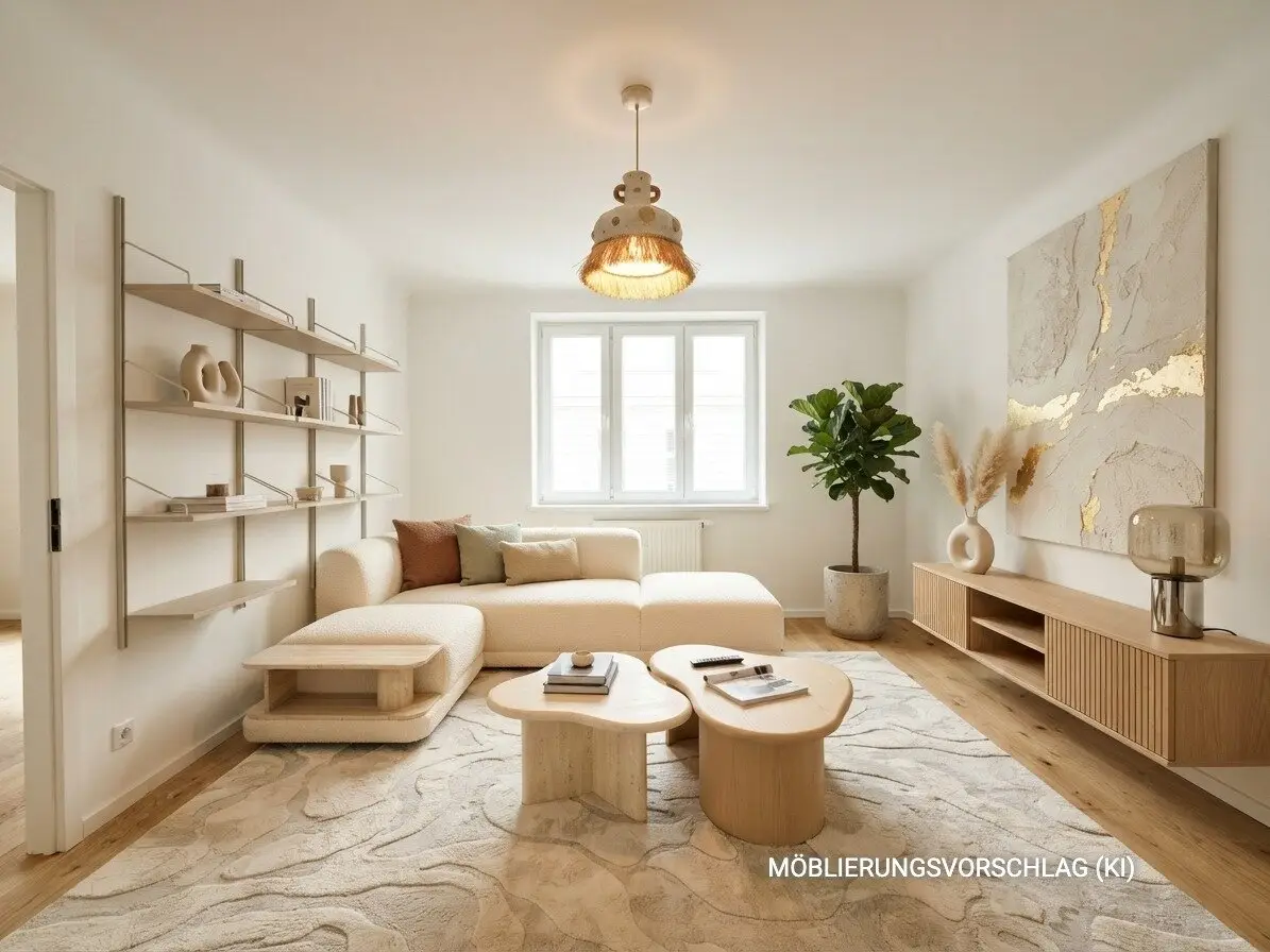 NEAR BELVEDERE: 4-room apartment with 3 bedrooms &amp; 3 bathrooms