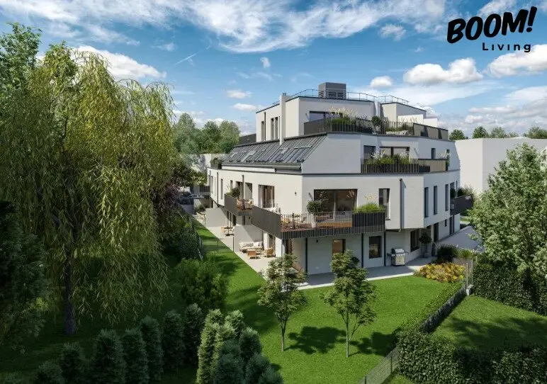 Luxury Living am Roten Berg | 1130 Wien – Exklusive Dachgeschoss- &amp; Terrassenresidenzen in Hietzing