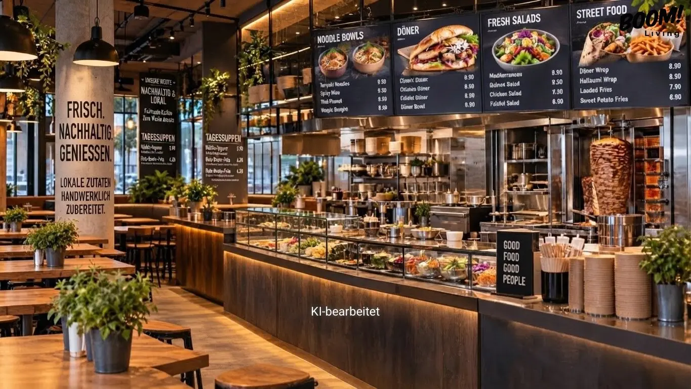 Gastronomy Hotspot near Wien Mitte – approx. 183 m² | 65 seats | outdoor seating