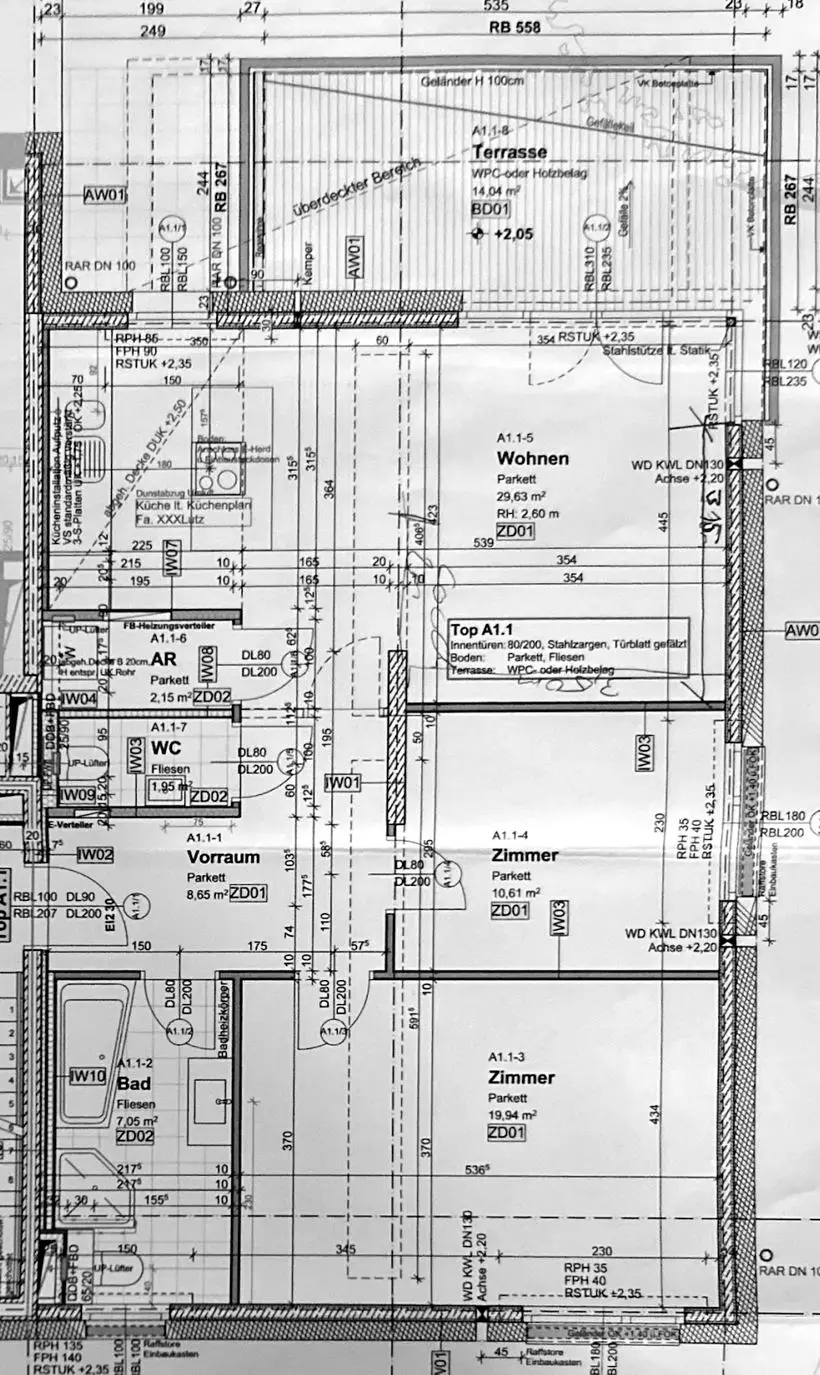 Floor plan 1