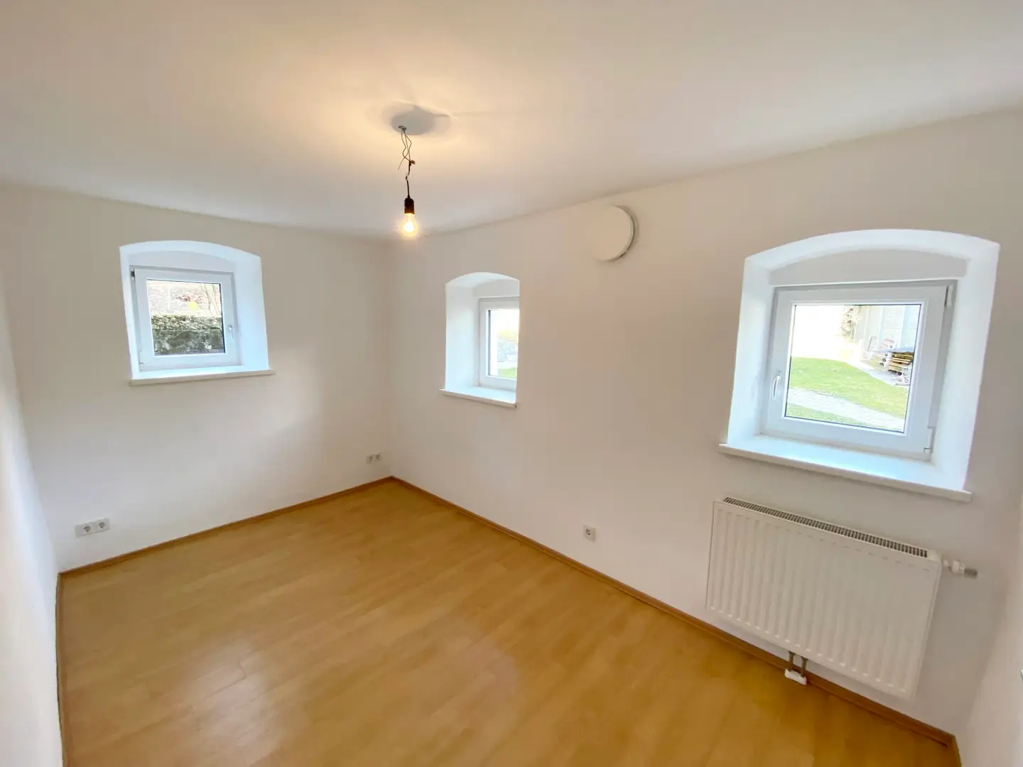 Sanierte Erdgeschosswohnung mit Garten am Zentrumsrand