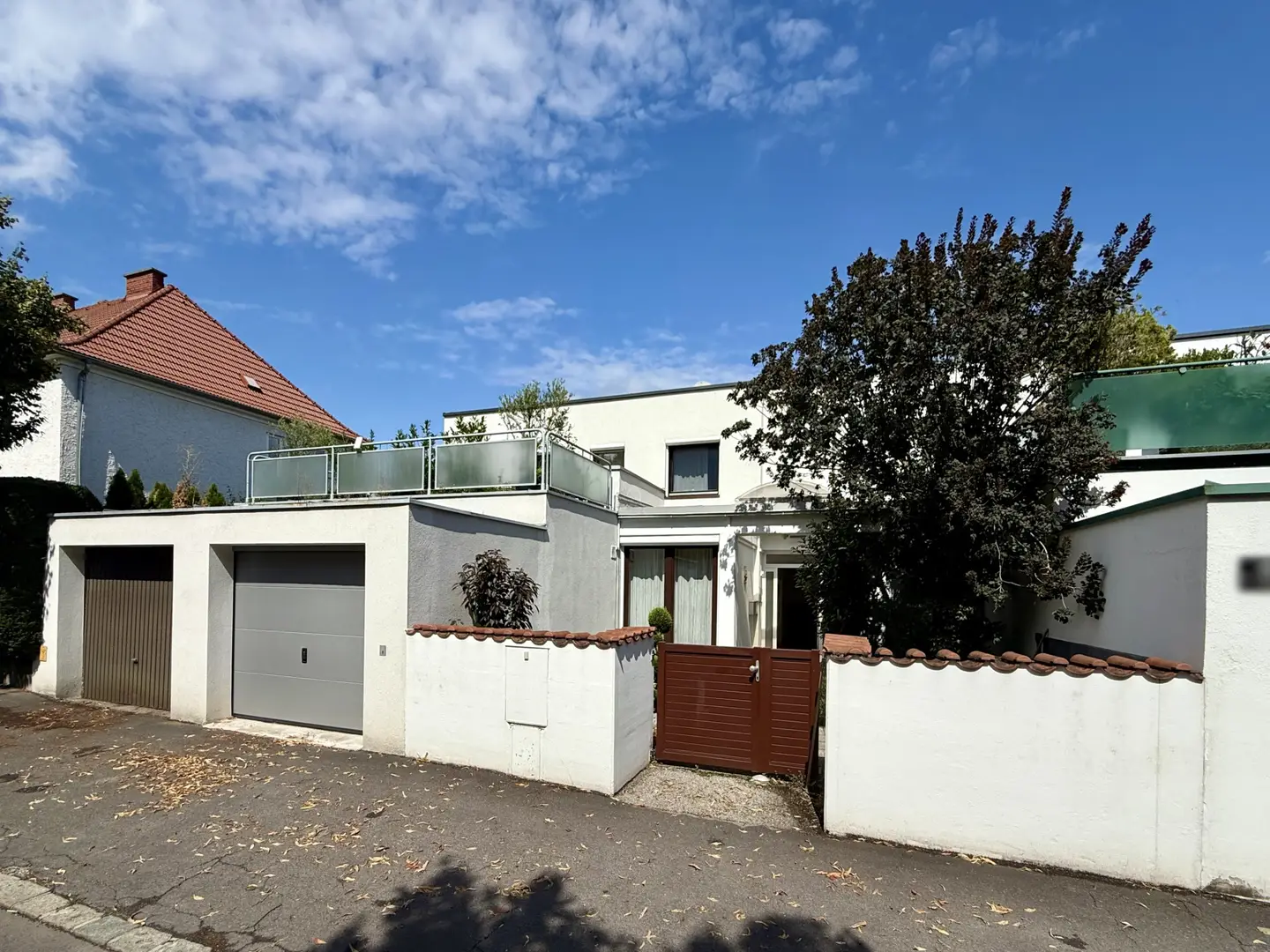 Maisonettewohnung mit Privatgarten und Sauna