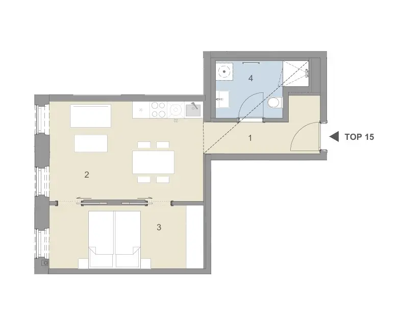 Floor plan 1