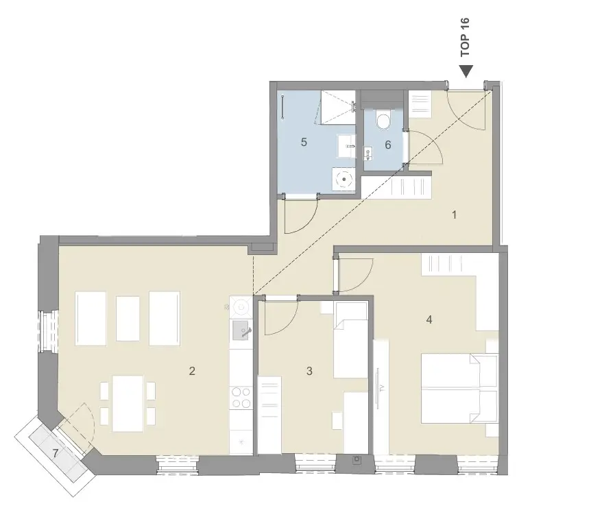 Floor plan 1