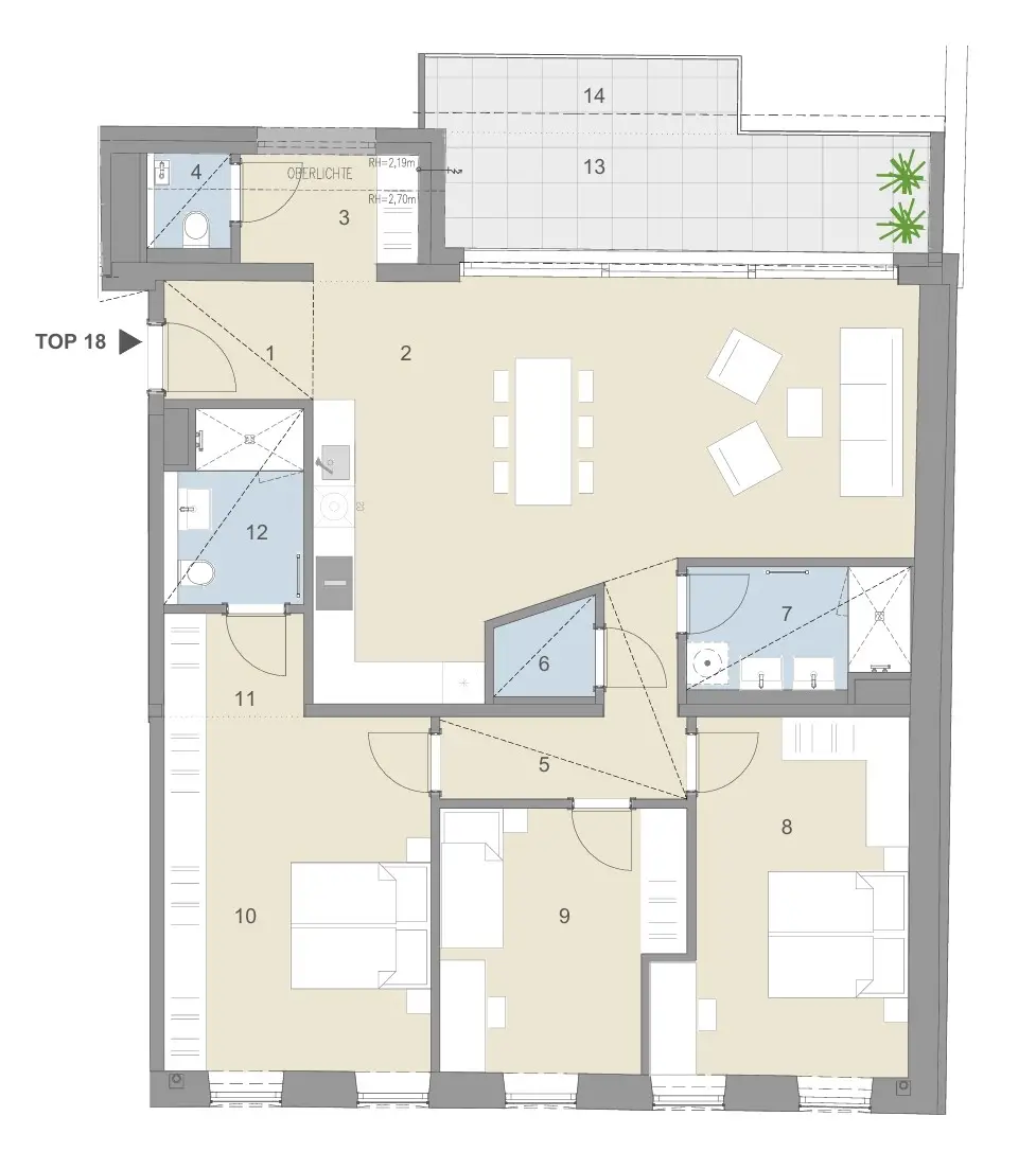 Floor plan 1