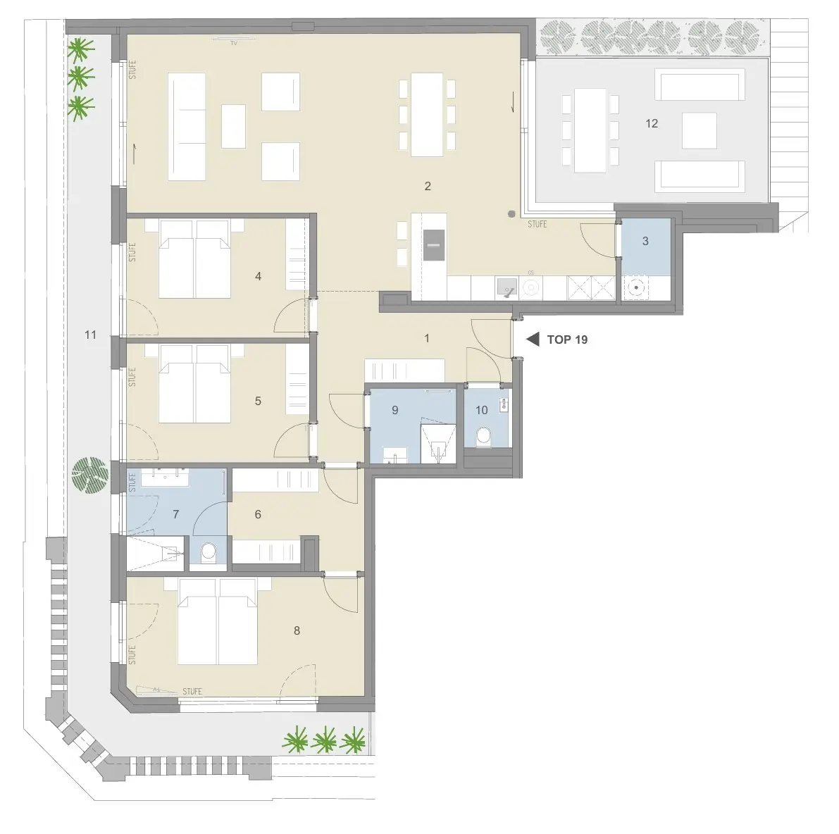 Floor plan 1