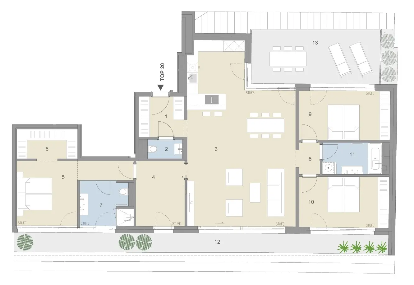 Floor plan 1