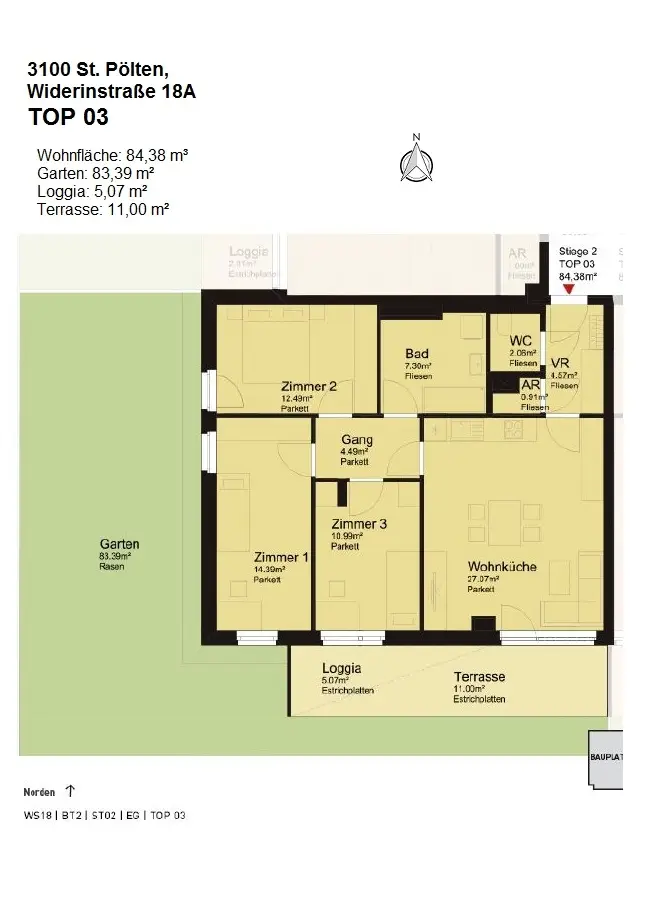 Floor plan 1
