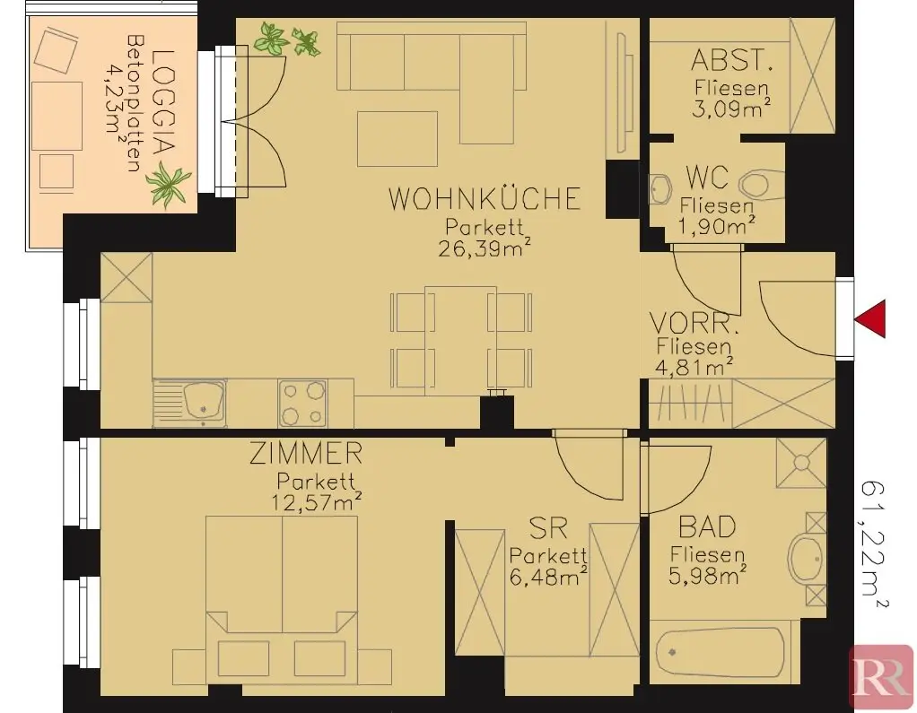 Floor plan 1