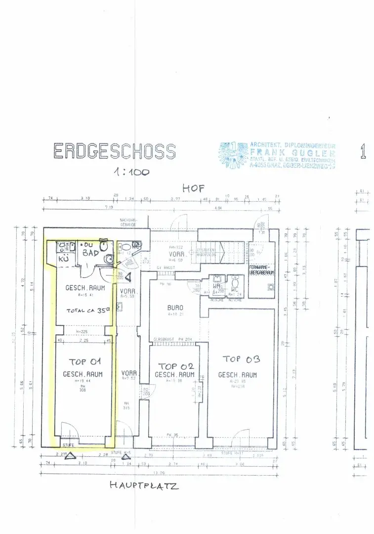 Grundriss 1