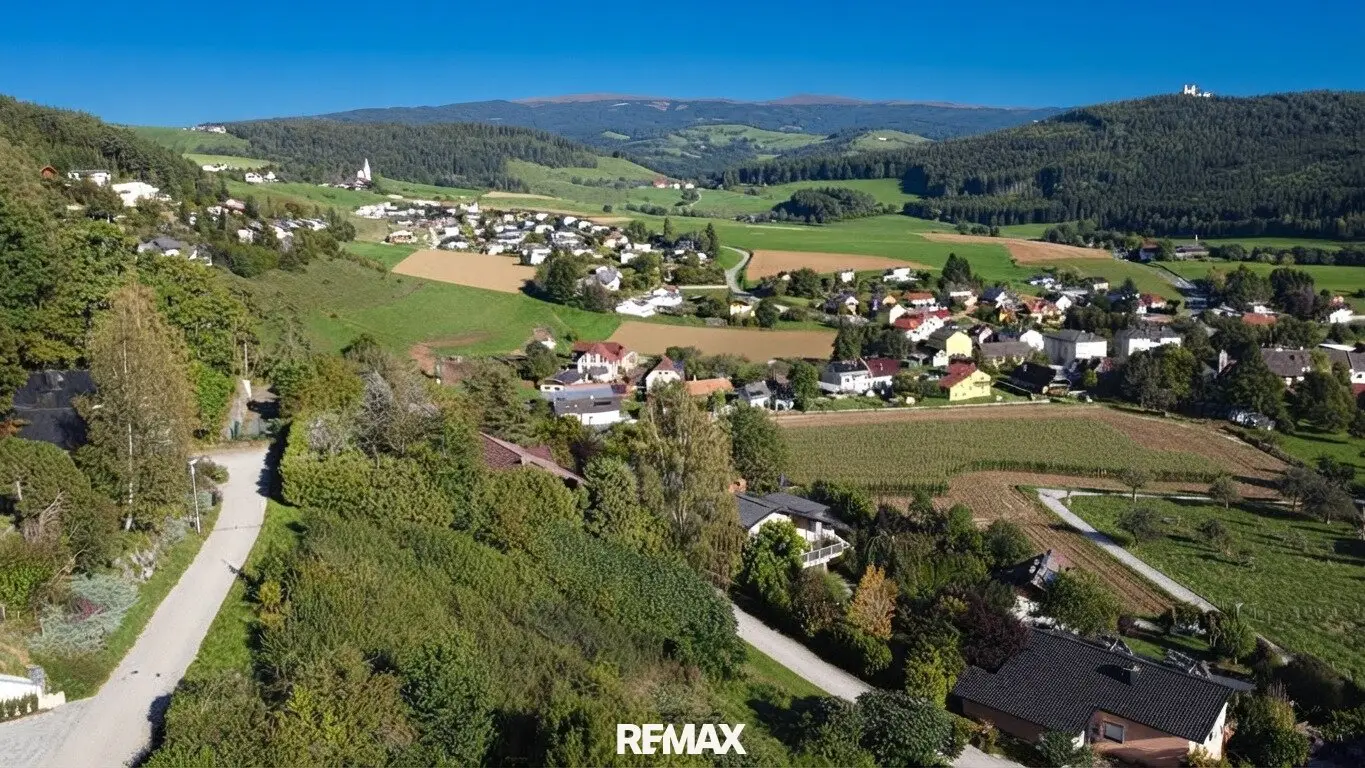 Dream building plot 1005 m² in Guttaring, Carinthia – Your home awaits!