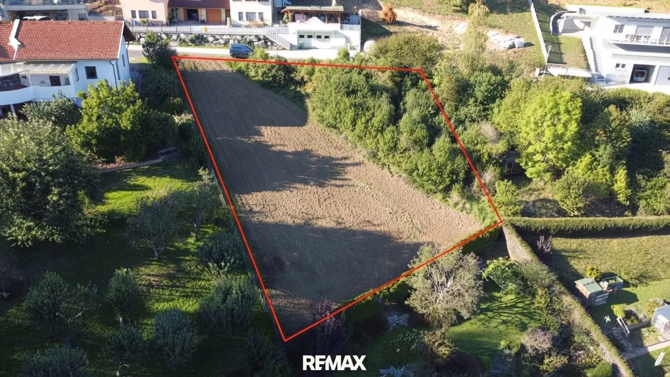 Dream building plot 1005 m² in Guttaring, Carinthia – Your home awaits!