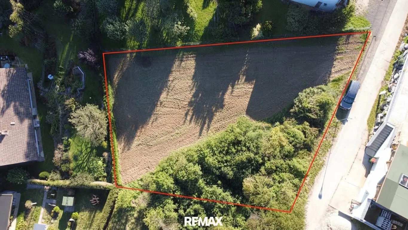 Dream building plot 1005 m² in Guttaring, Carinthia – Your home awaits!