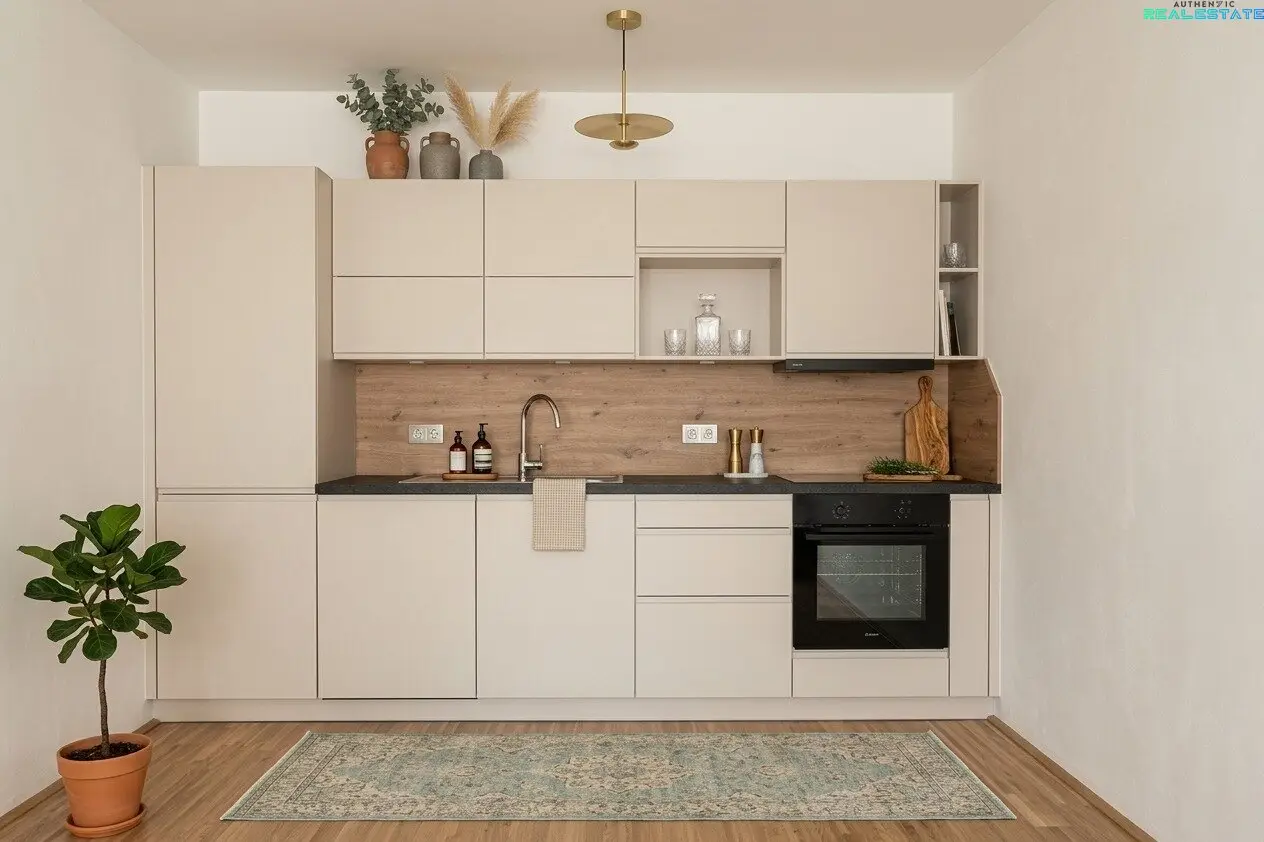 Green Living in der Hubertusgasse 26. Exklusive Mietwohnungen mit Tiefgaragenstellplatz und vielem mehr.