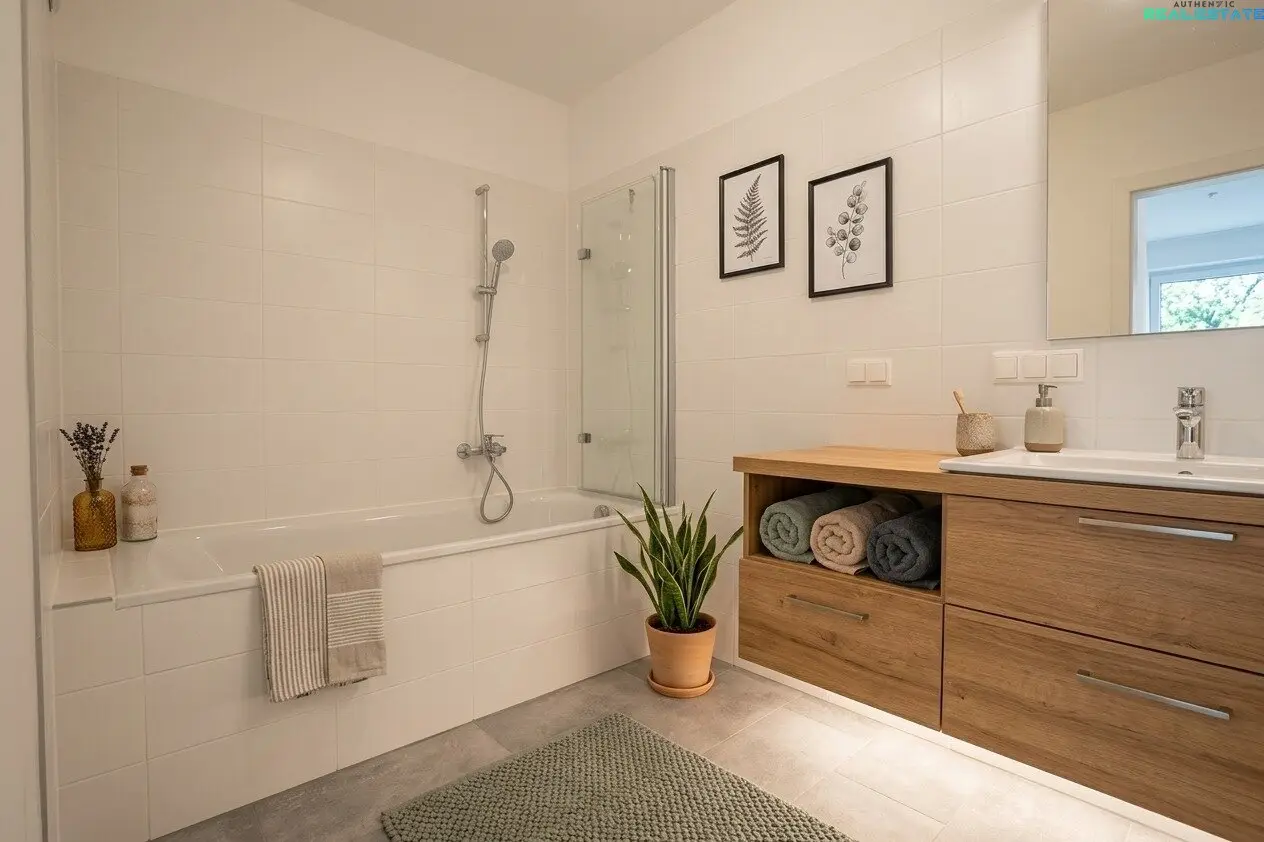 Green Living in der Hubertusgasse 26. Exklusive Mietwohnungen mit Tiefgaragenstellplatz und vielem mehr.