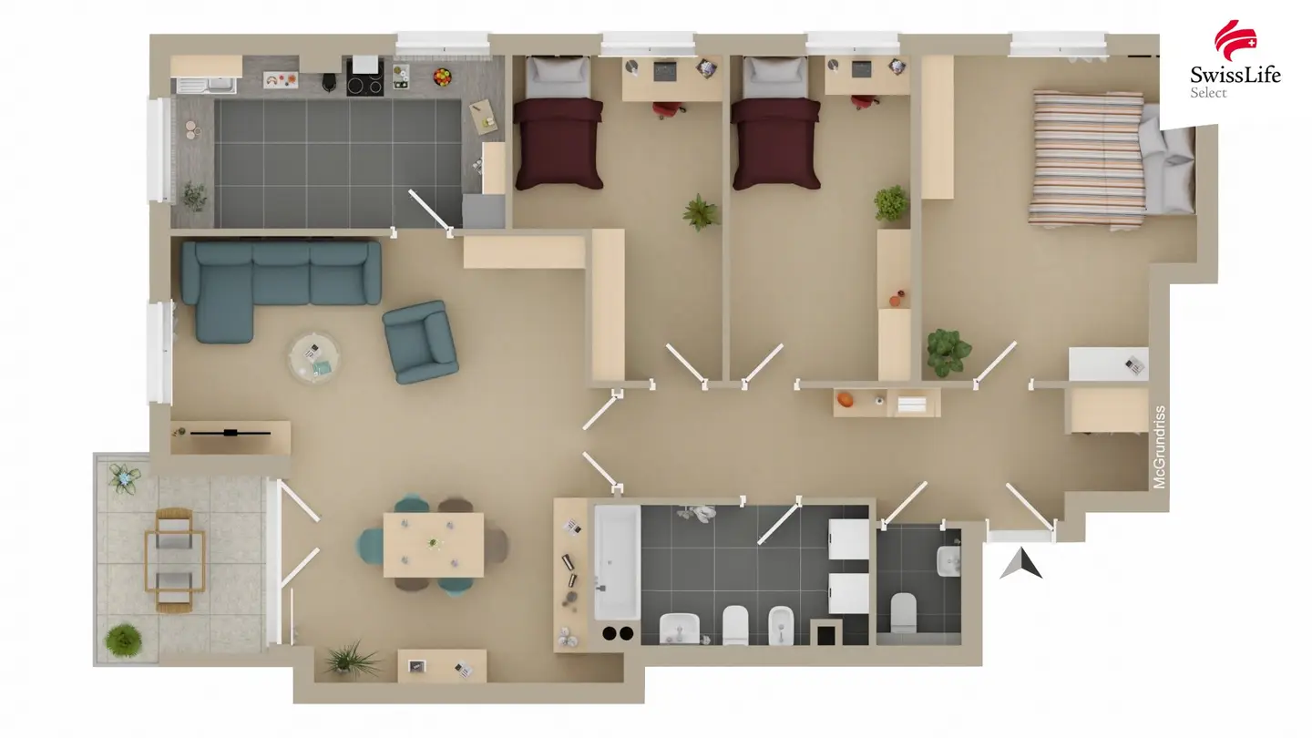 Floor plan 1
