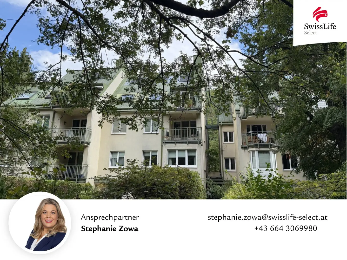 Neuwaldegg von seiner schönsten Seite | 105 m² in absoluter Grünruhelage + Garage