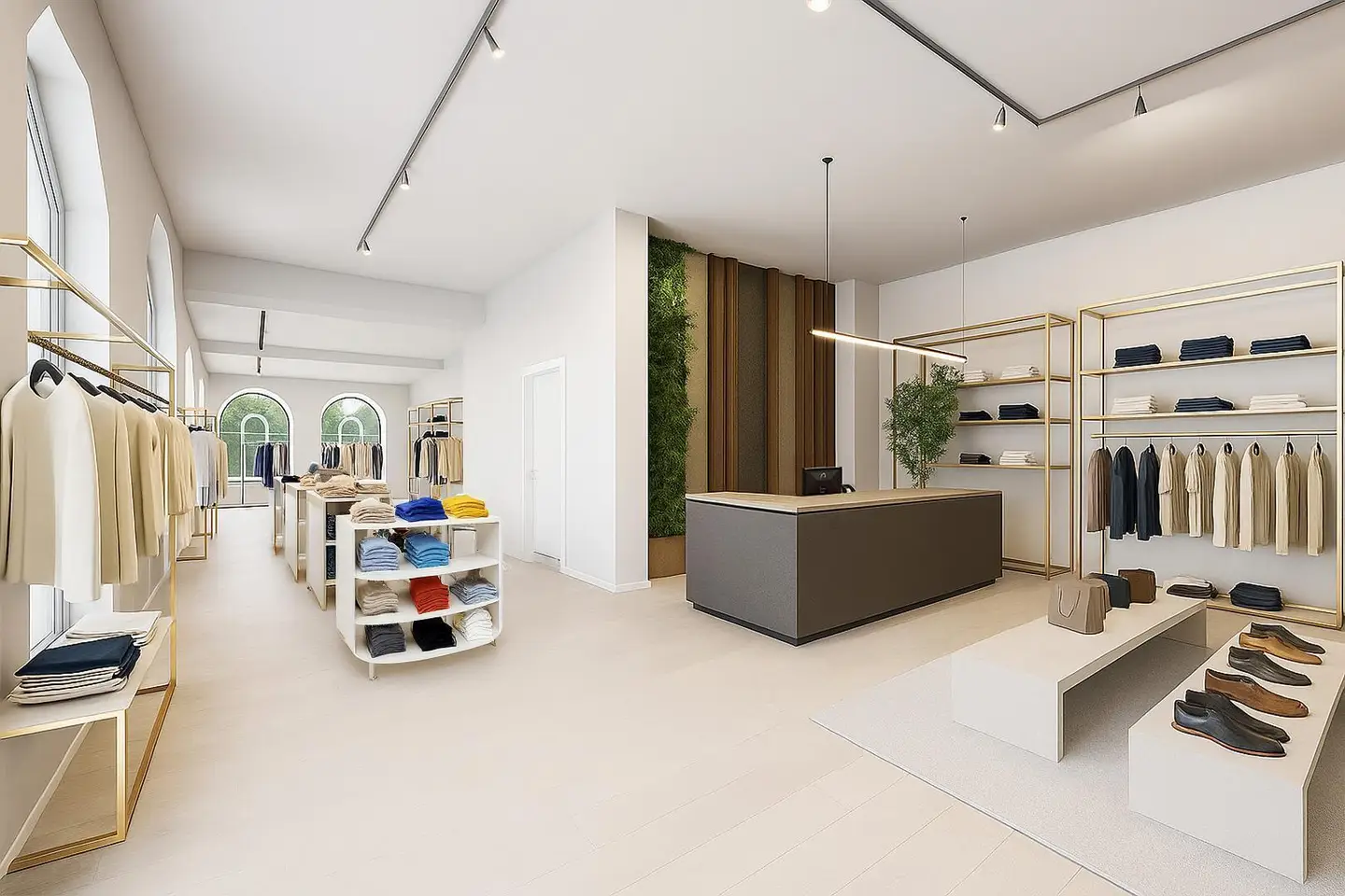 Zentrales Ladenlokal mit flexiblen Flächen Wohnung