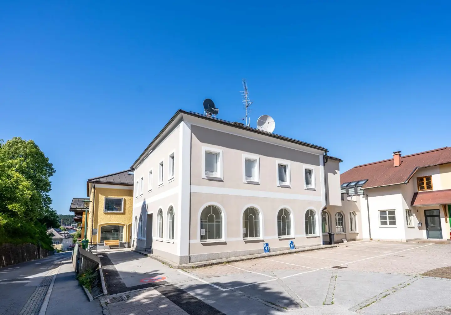 Zentrales Ladenlokal mit flexiblen Flächen Wohnung