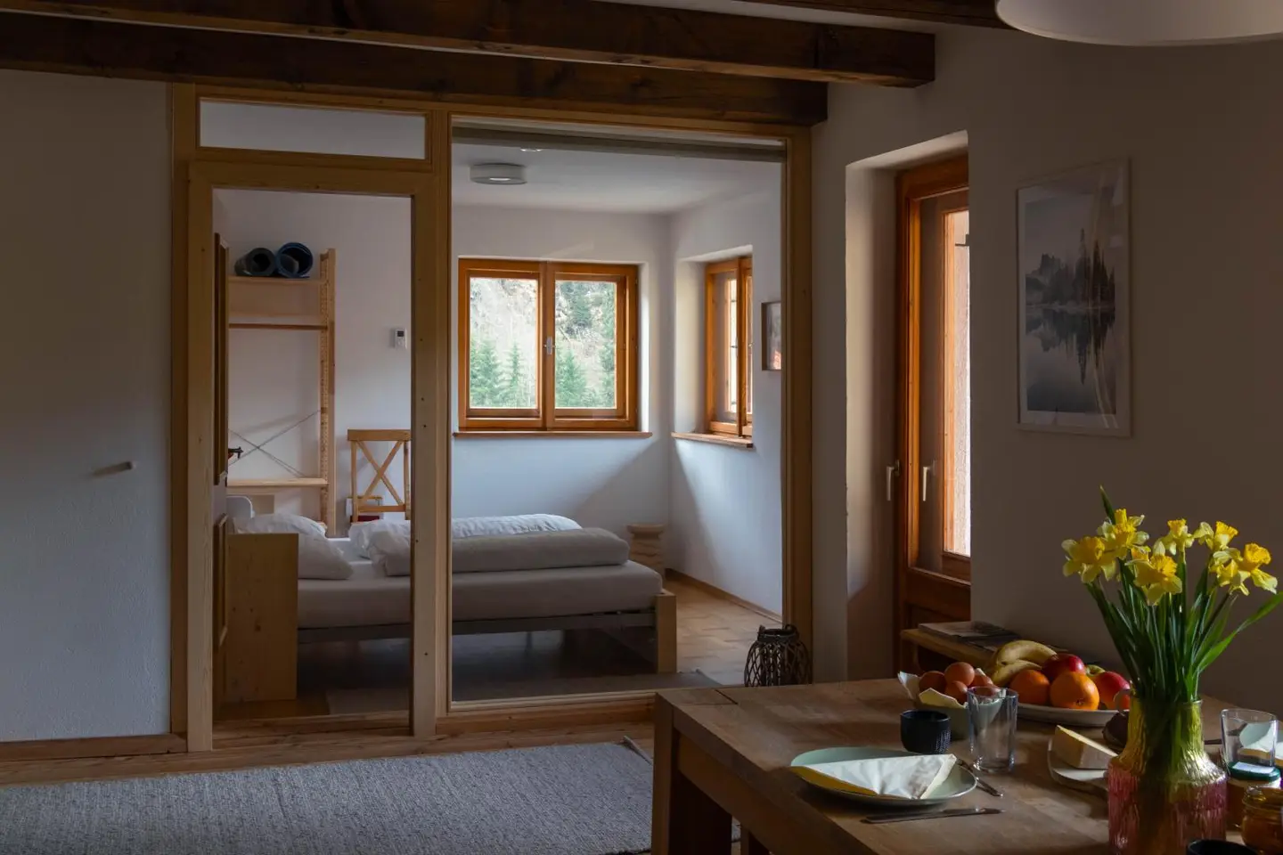 Peaceful Ferienwohnung in a nature setting with large garden