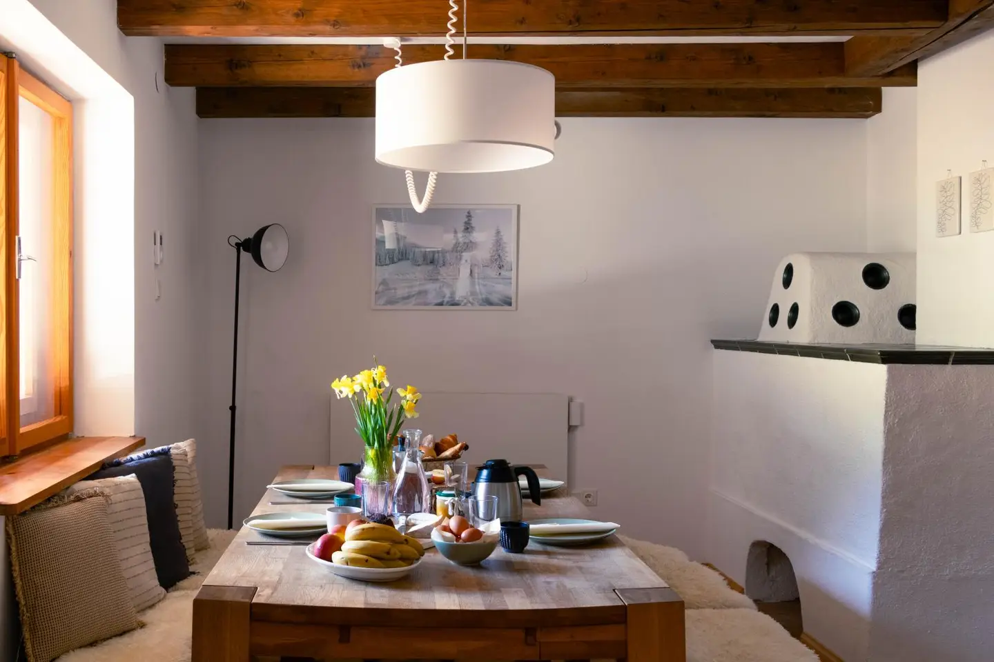 Peaceful Ferienwohnung in a nature setting with large garden