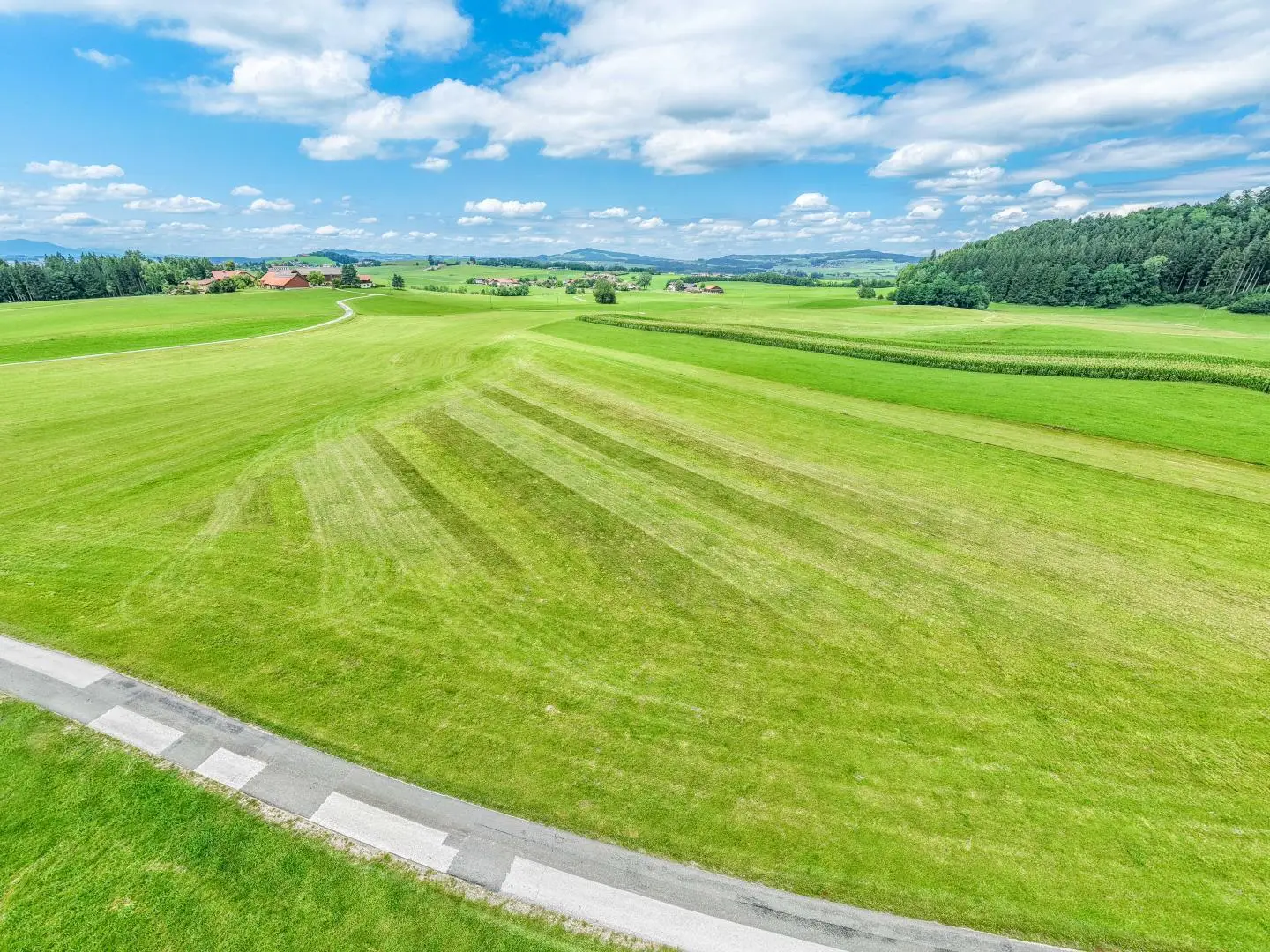 Peacefully located Anlegerwohnung in rural green setting