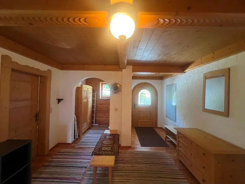Holiday apartment with leisure residence and large plot